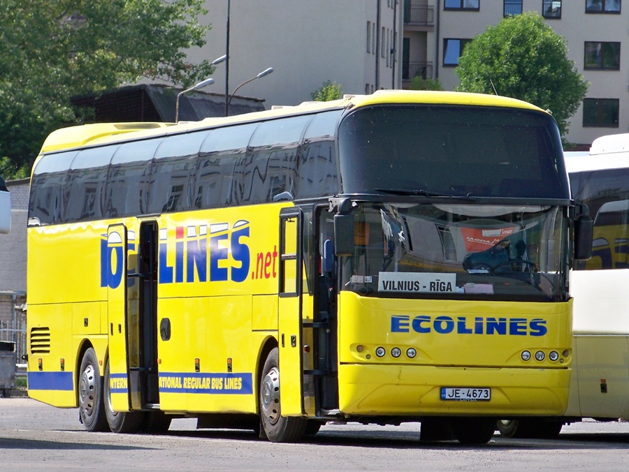 Латвия, Neoplan N1116/3HL Cityliner № 305