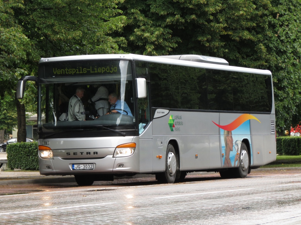 Латвия, Setra S415UL № 119