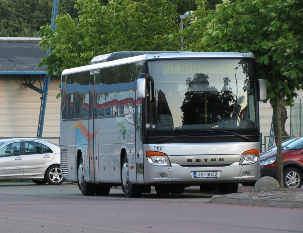 Латвия, Setra S415UL № 119