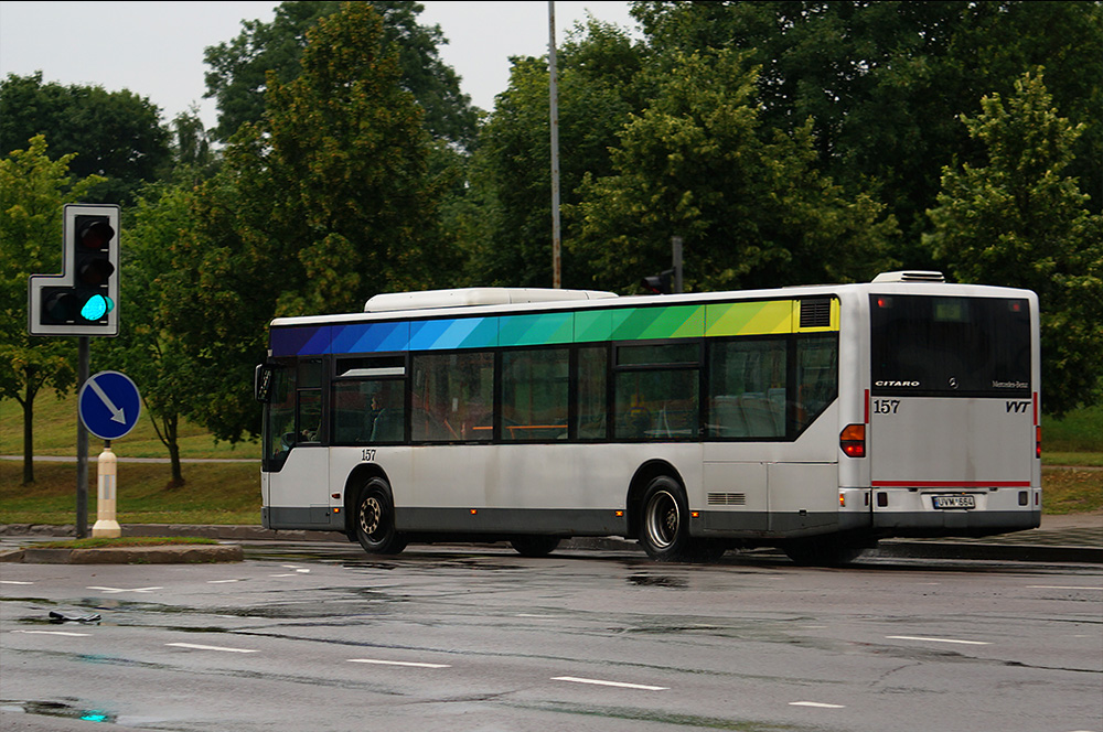 Литва, Mercedes-Benz O530 Citaro № 157