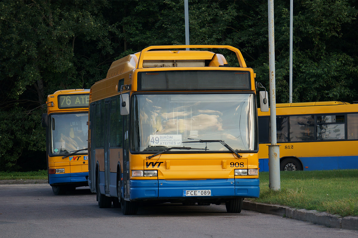 Литва, Heuliez GX217 GNV № 908