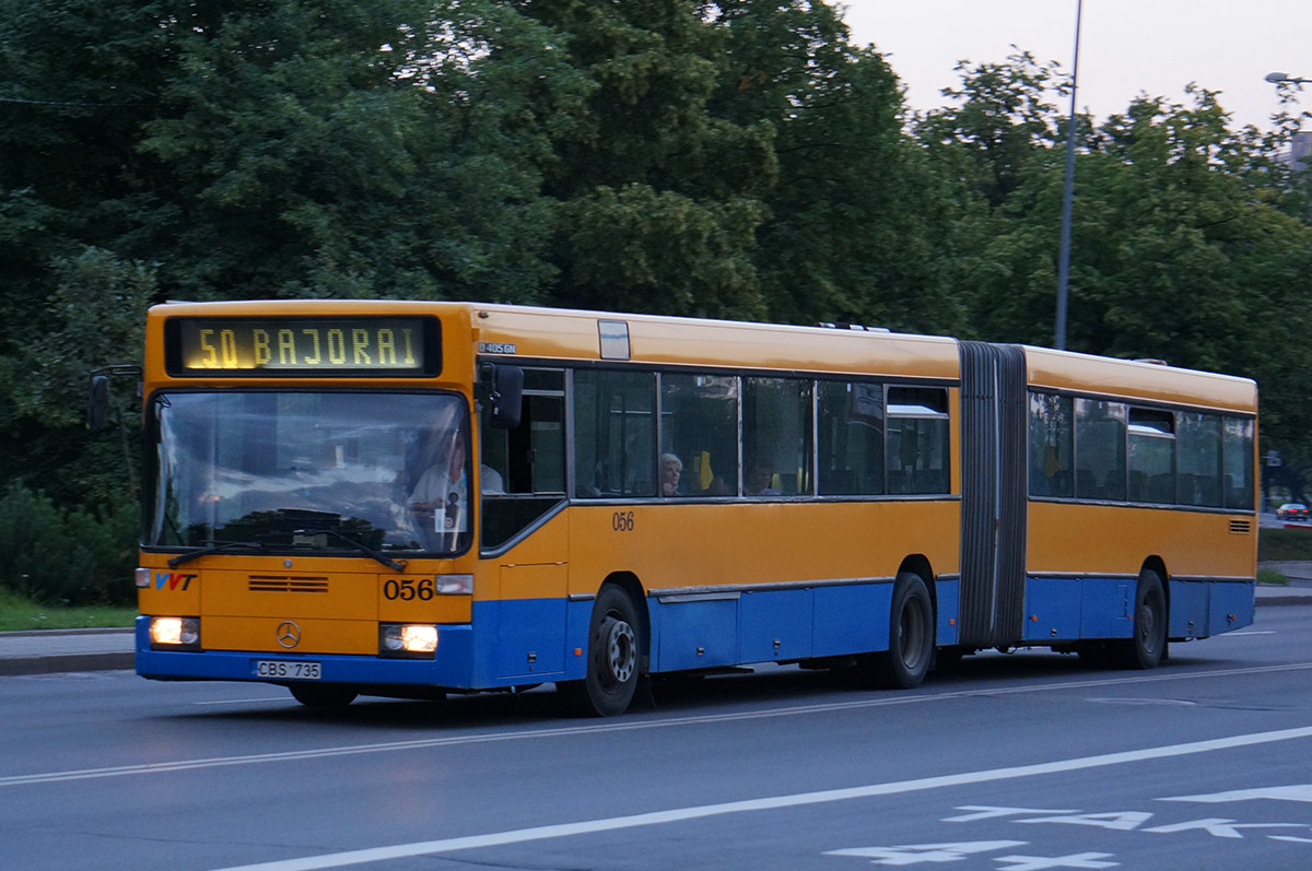 Литва, Mercedes-Benz O405GN № 056