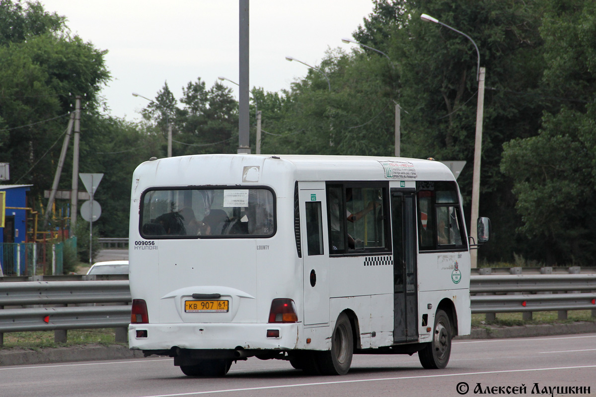 Ростовская область, Hyundai County SWB C08 (ТагАЗ) № КВ 907 61