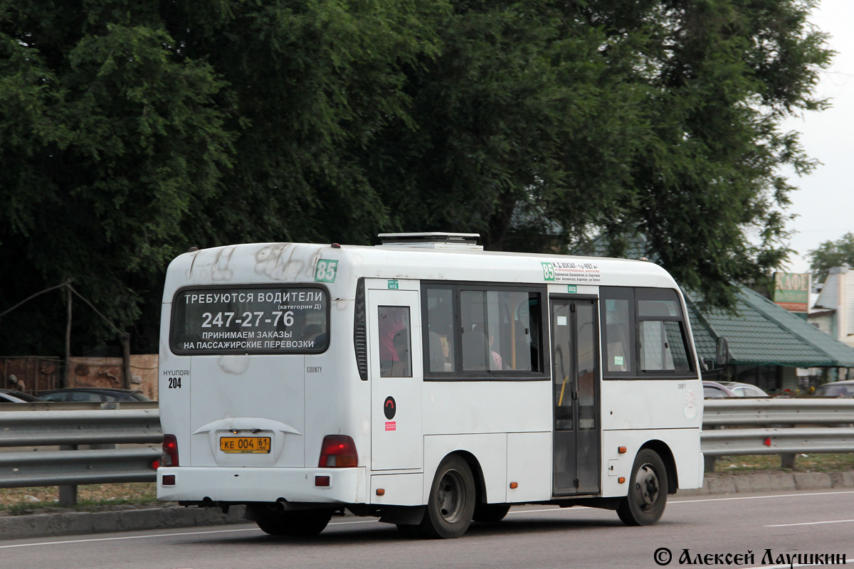 Ростовская область, Hyundai County SWB C08 (ТагАЗ) № 204