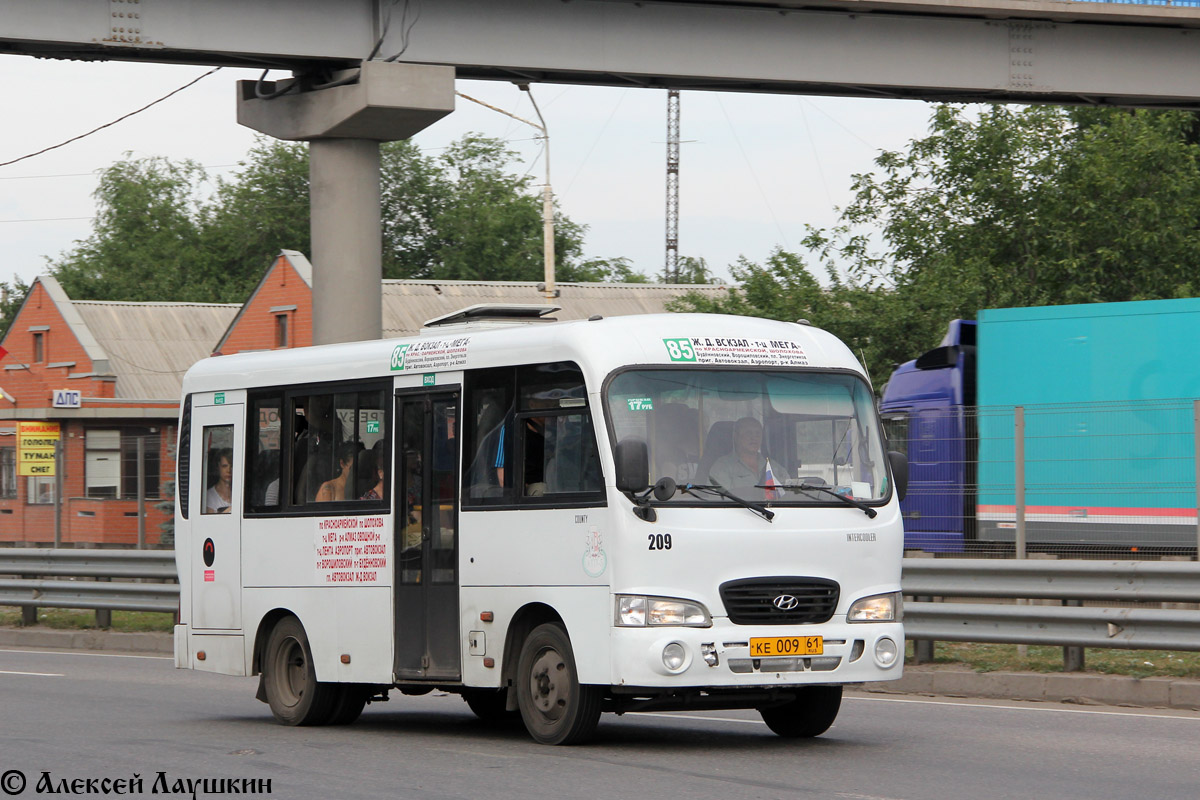 Ростовская область, Hyundai County SWB C08 (ТагАЗ) № 209