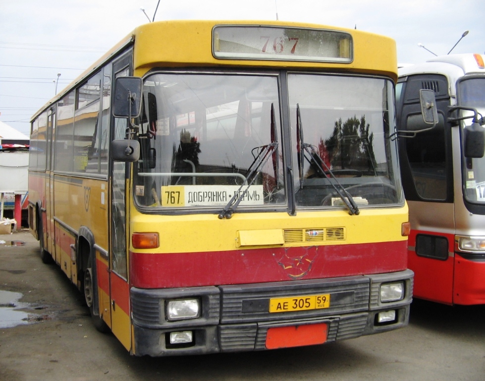 Пермский край, Steyr SL11 HUA280 № АЕ 305 59