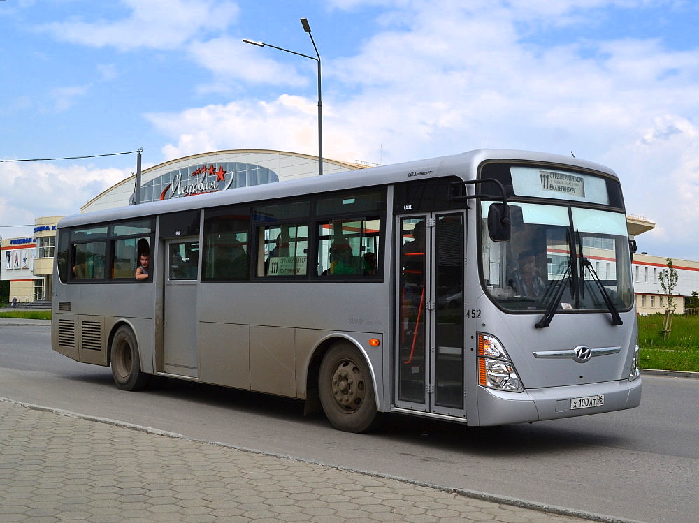 Свердловская область, Hyundai New Super AeroCity 1F/L № 452