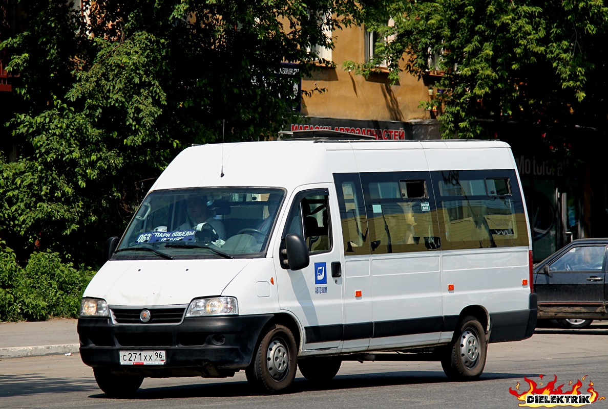 Свердловская область, FIAT Ducato 244 CSMMC-RLL, -RTL № С 271 ХХ 96