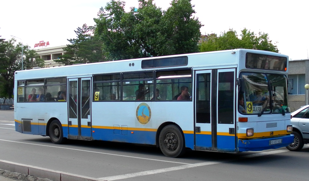 Павлодарская область, MAN 791 SL202 № S 057 AL