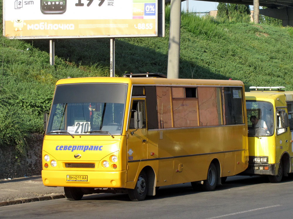 Одесская область, I-VAN A07A-30 № 1405