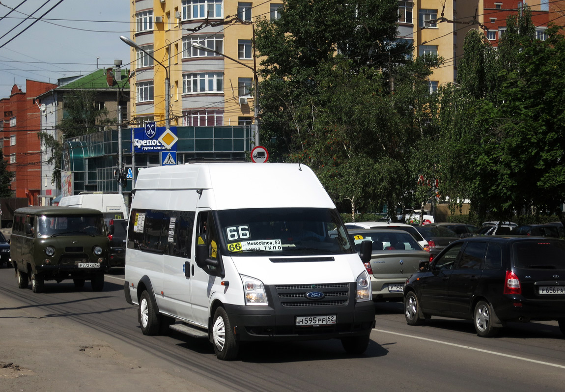 Рязанская область, Нижегородец-222709  (Ford Transit) № Н 595 РР 62