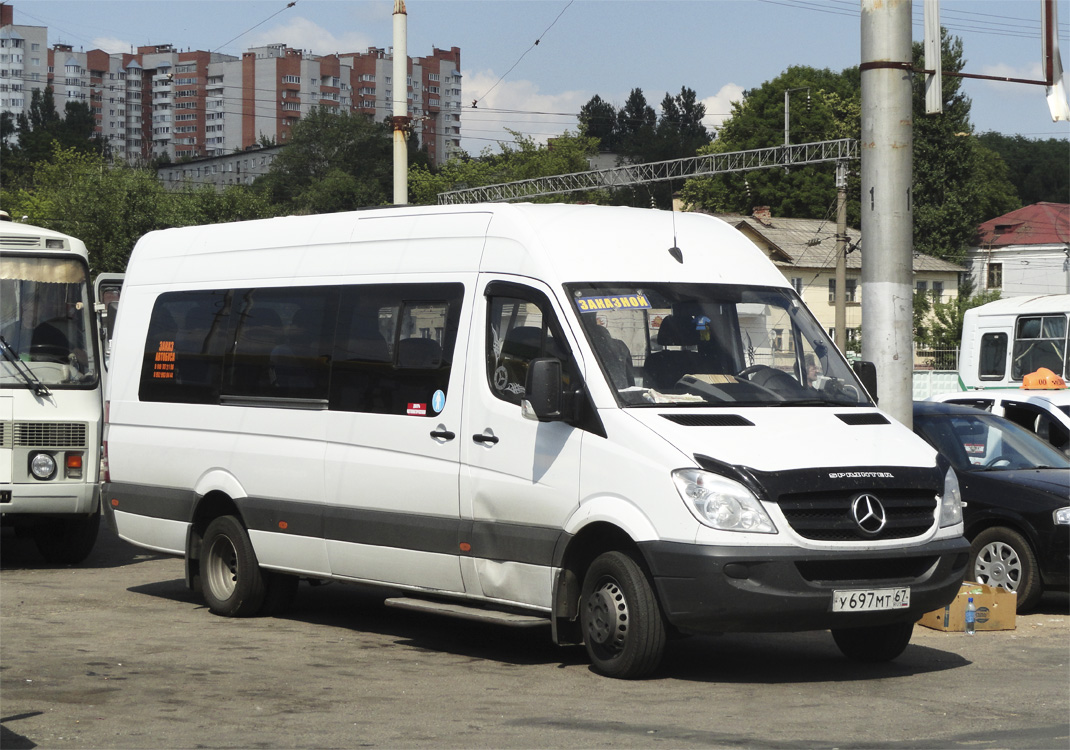 Смоленская область, Луидор-22360C (MB Sprinter) № У 697 МТ 67