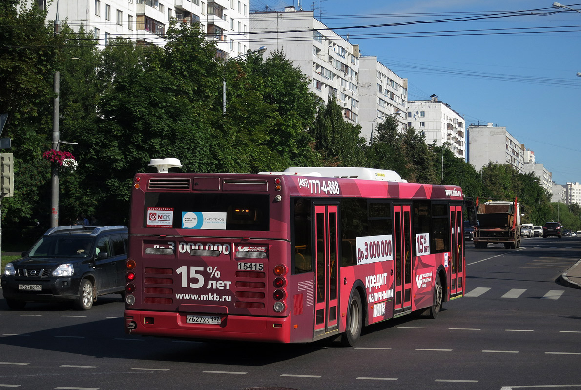 Москва, ЛиАЗ-5292.22 (2-2-2) № 15415