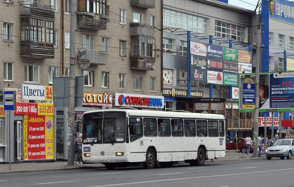 Omsk region, Mercedes-Benz O345 # 993