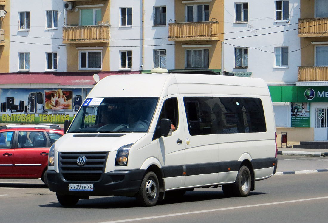 Краснодарский край, Артан-2243 (Volkswagen Crafter) № У 709 ТР 93 — Фото —  Автобусный транспорт