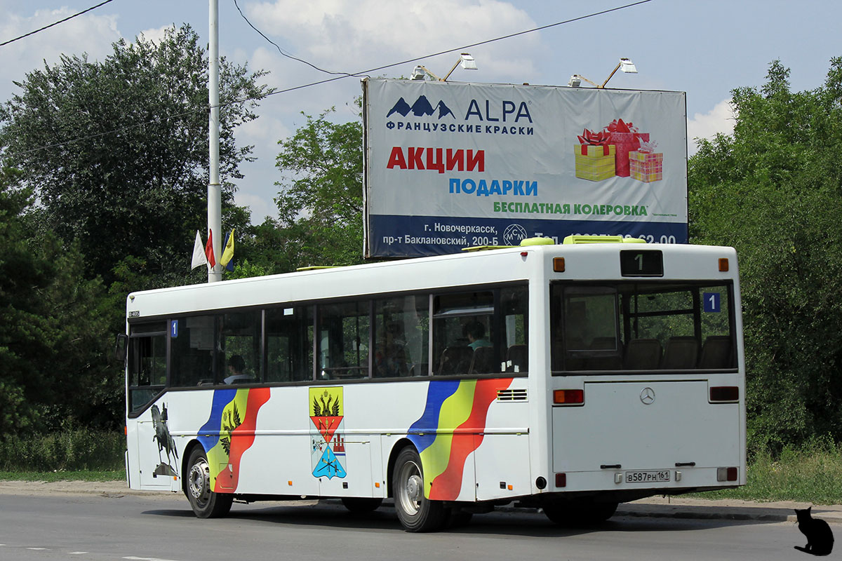 Rostov region, Mercedes-Benz O405 № 131