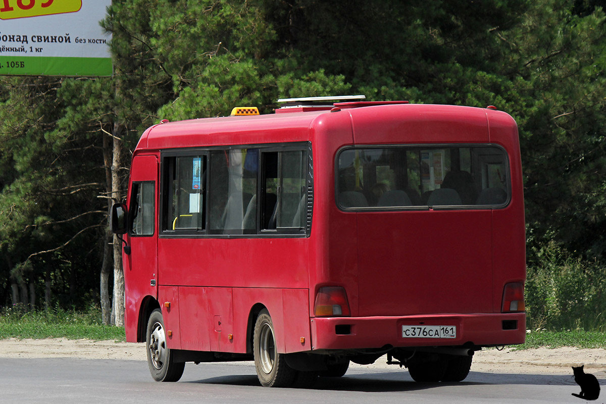 Ростовская область, Hyundai County SWB C08 (РЗГА) № С 376 СА 161