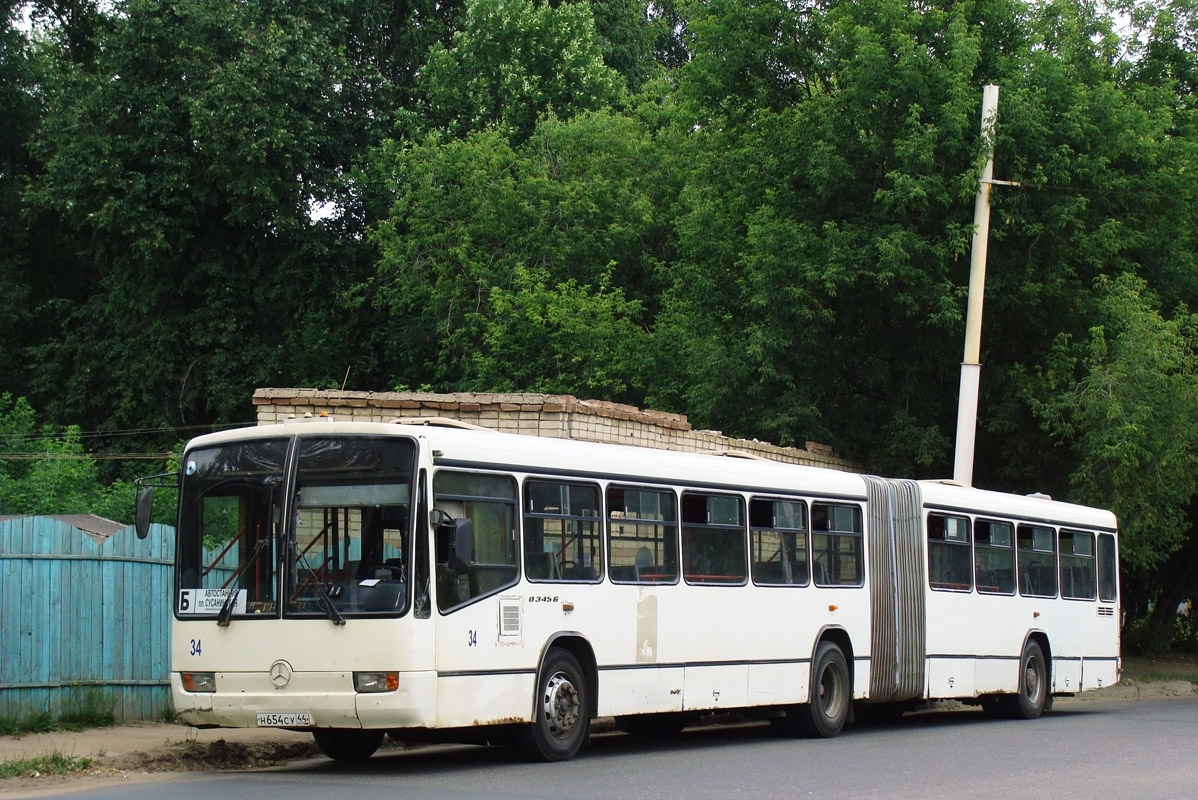 Костромская область, Mercedes-Benz O345G № 34