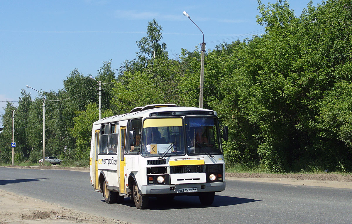 Костромская область, ПАЗ-32054 № 01