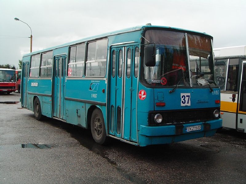 Литва, Ikarus 260.37 № 097