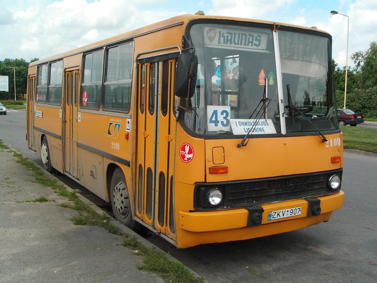 Литва, Ikarus 260.37 № 109