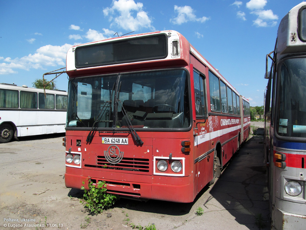 Полтавская область, Säffle № BA 6248 AA