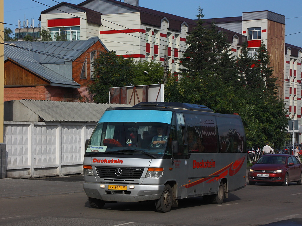 Алтайский край, Ernst Auwärter Teamstar № АК 924 22