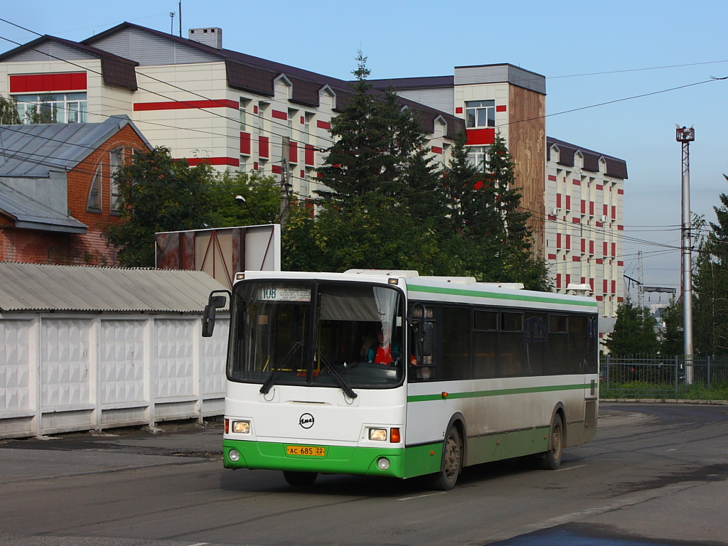 Altayskiy kray, LiAZ-5256.36 Nr. АС 685 22