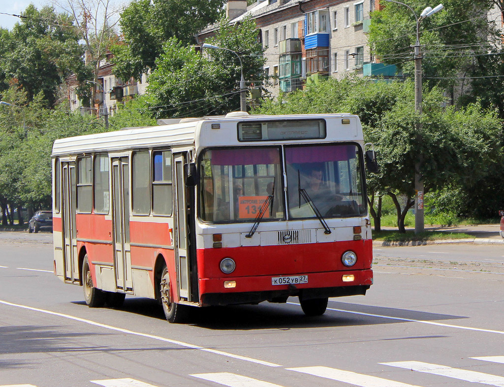 Хабаровський край, ЛиАЗ-5256.00 № К 052 УВ 27