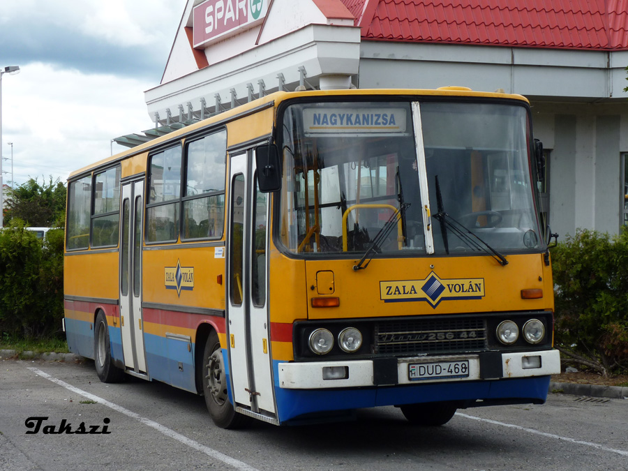 Венгрия, Ikarus 256.44 № DUD-468