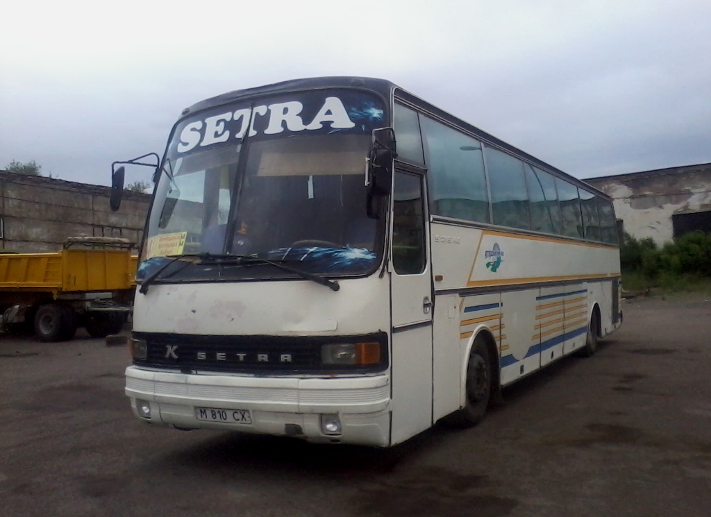 Карагандинская область, Setra S215HD № M 810 CX