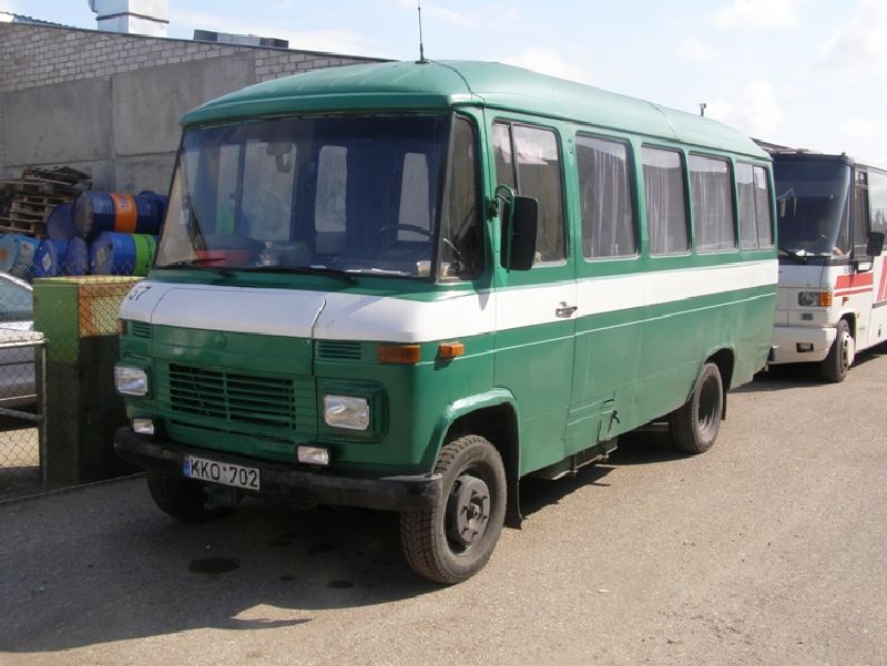 Литва, Mercedes-Benz O309D № 57