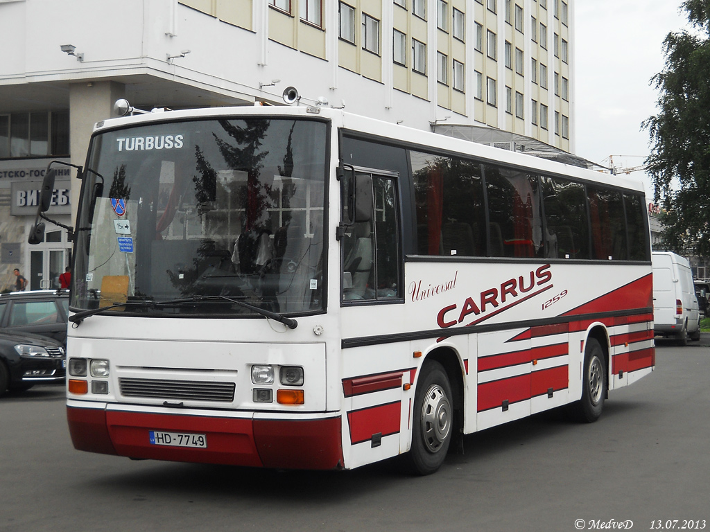 Латвия, Carrus Universal 330 № HD-7749