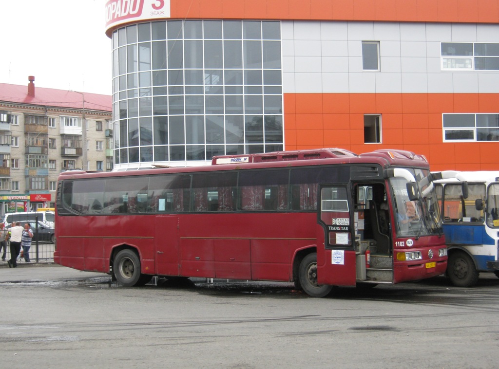 Kurgan region, SsangYong TransStar č. 1102