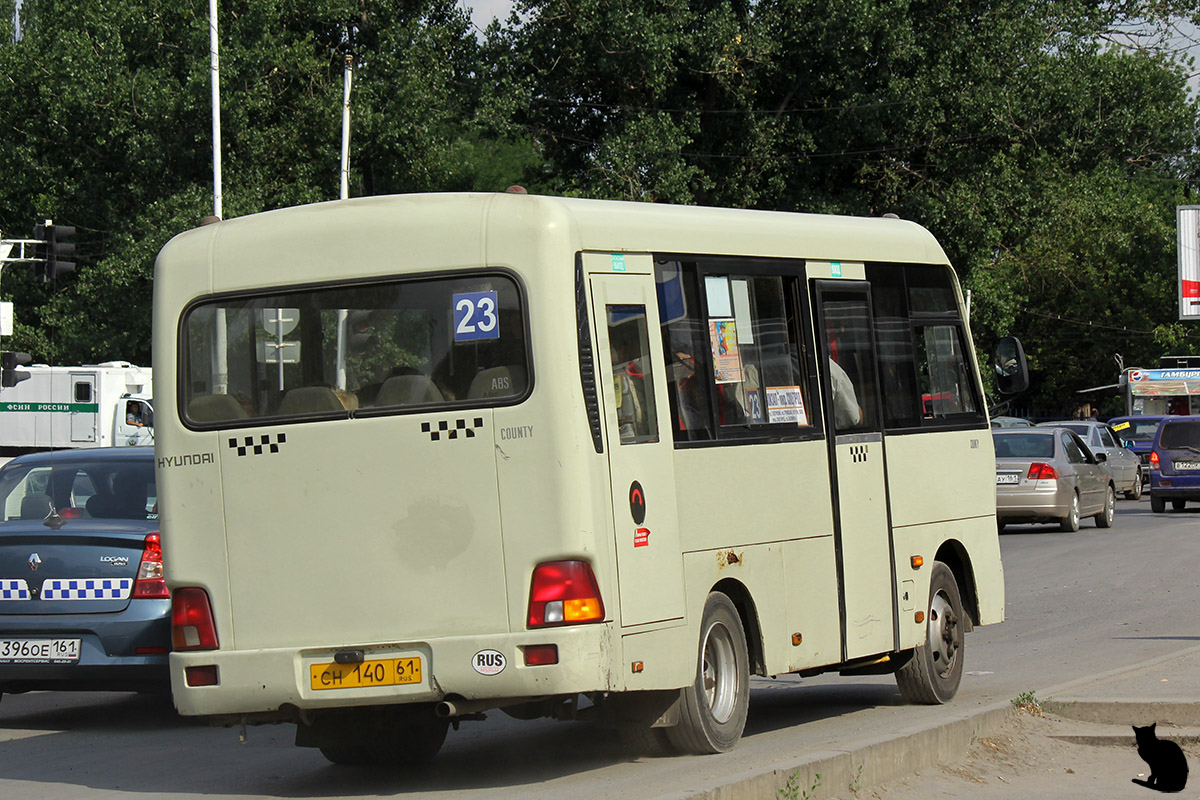 Ростовская область, Hyundai County SWB (РЗГА) № 207