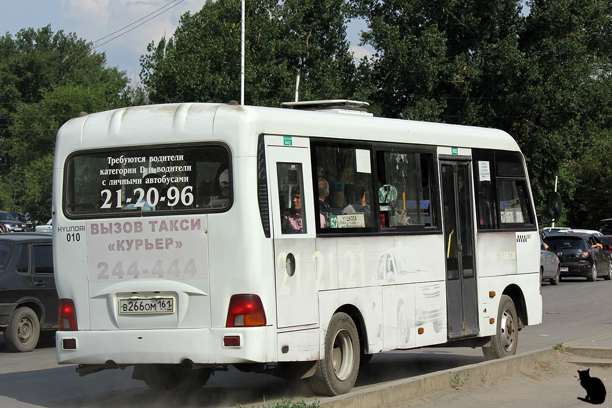 Ростовская область, Hyundai County LWB (ТагАЗ) № 010