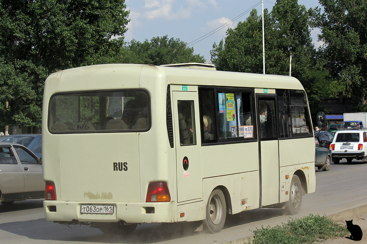 Ростовская область, Hyundai County SWB C08 (РЗГА) № Т 063 ОР 161