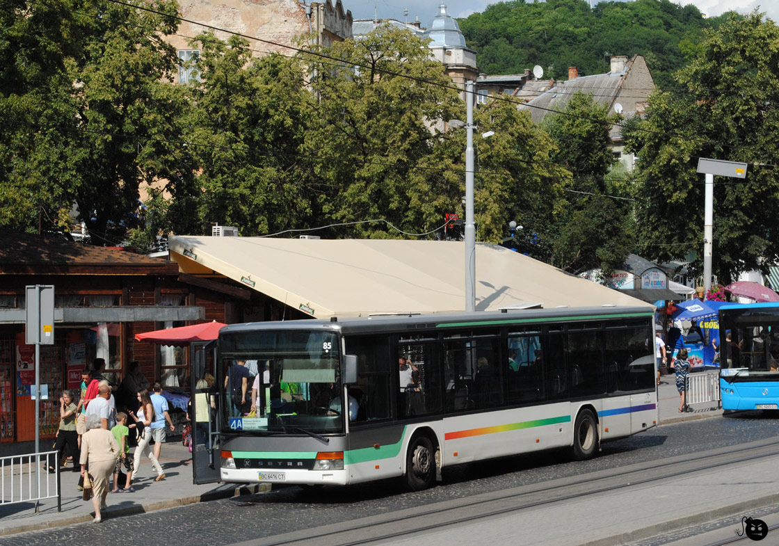 Львовская область, Setra S315NF (France) № BC 6416 CT