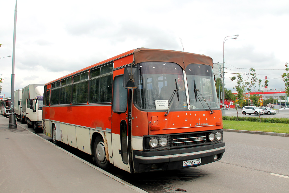 Moscow region, Ikarus 256.54 # О 914 ТУ 190