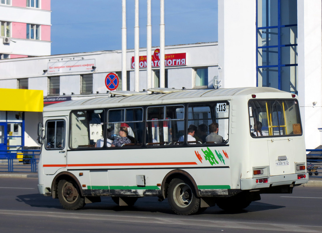 Нижегородская область, ПАЗ-32054 № Х 336 ТЕ 52