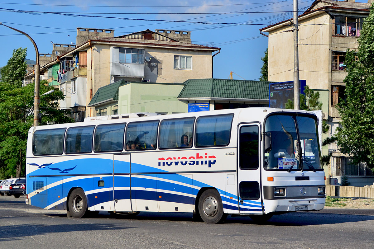 Краснодарский край, Mercedes-Benz O303-15RHD № О 049 АЕ 93