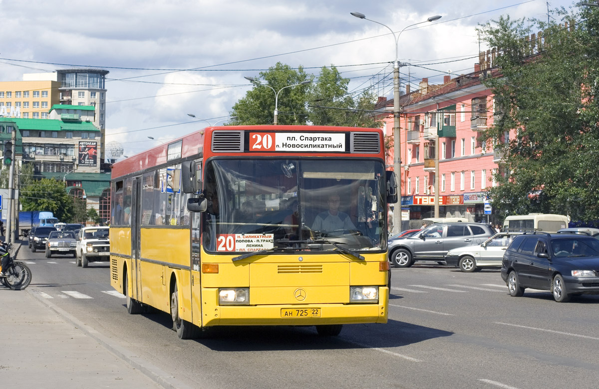 Алтайский край, Mercedes-Benz O407 № АН 725 22