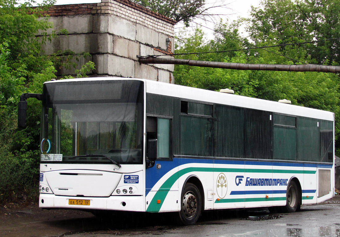 Bashkortostan, VDL-NefAZ-52997 Transit Nr. 0182
