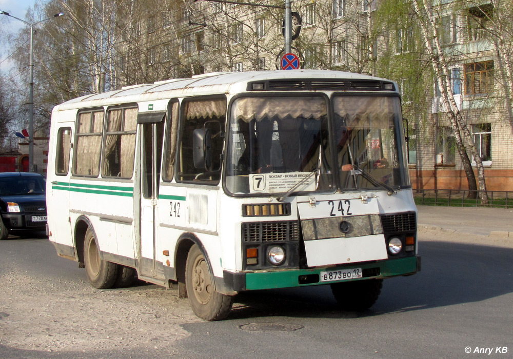 Марий Эл, ПАЗ-3205-110 № 242