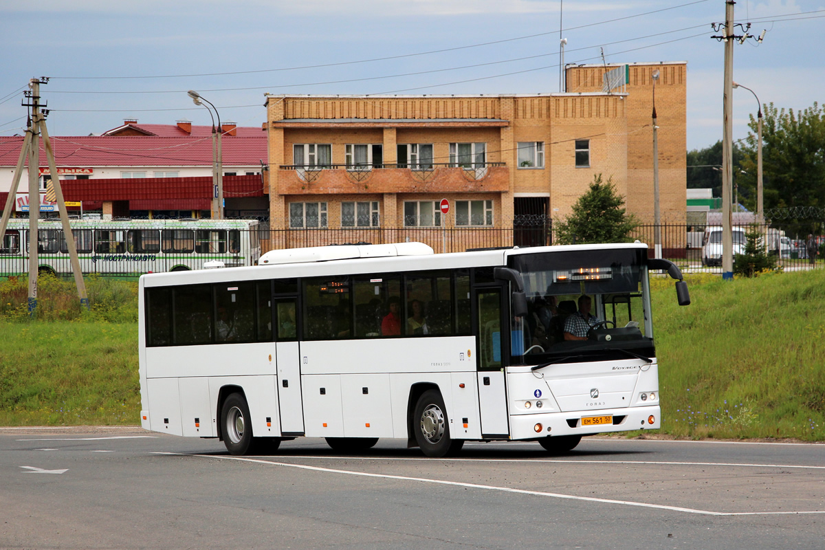 Московская область, ГолАЗ-525110-10 "Вояж" № 0829