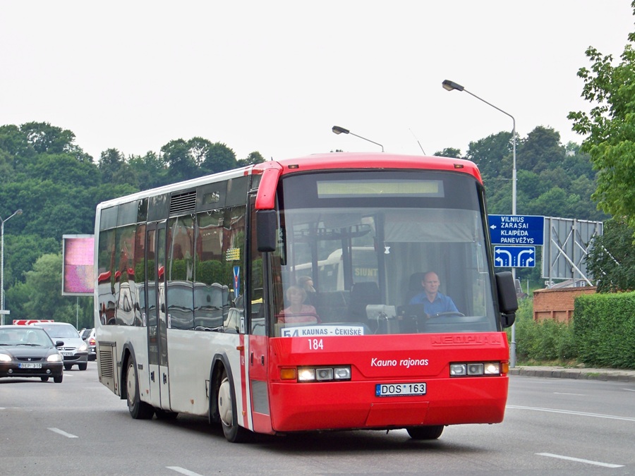 Литва, Neoplan N316LNF Regioliner № 184