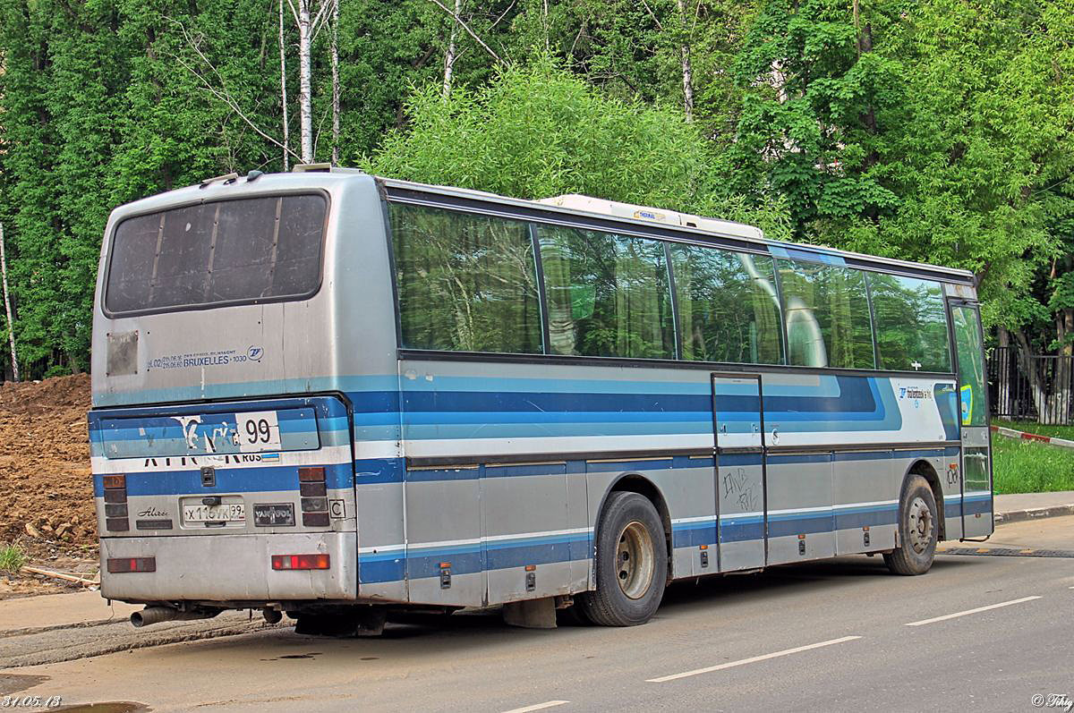 Москва, Van Hool T815 Alizée № Х 116 УК 99