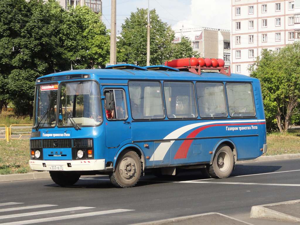 Вологодская область, ПАЗ-32053-60 № А 303 УВ 35