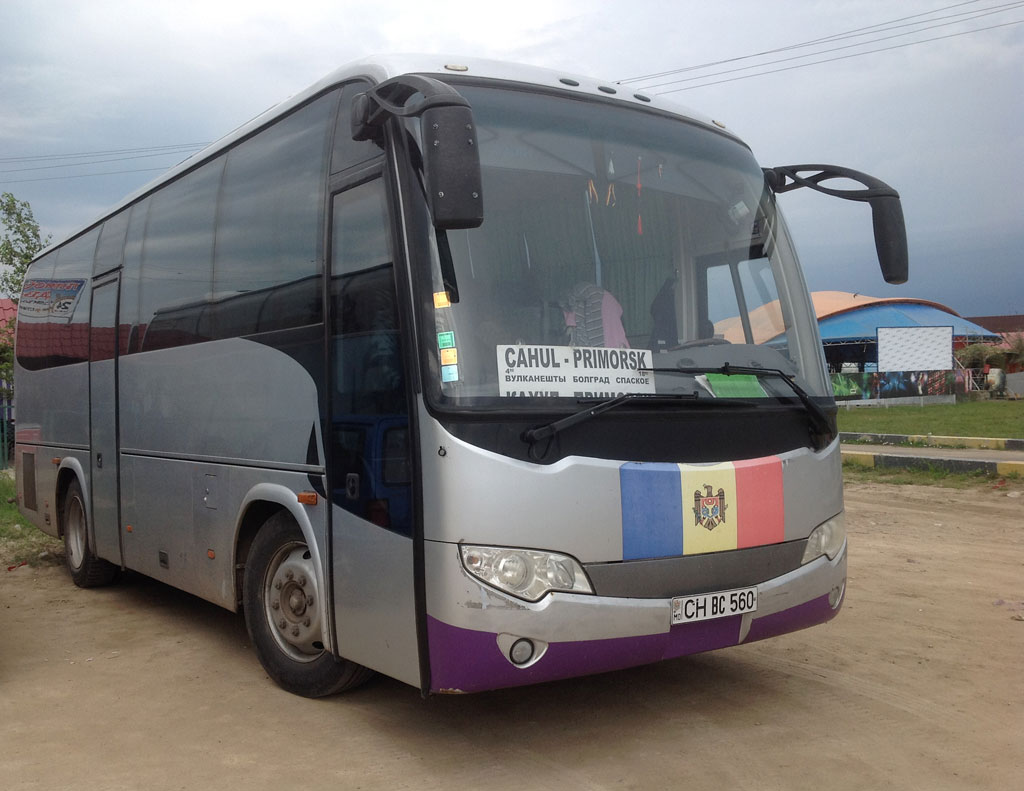 Молдавия, Higer KLQ6856Q № CH BC 560