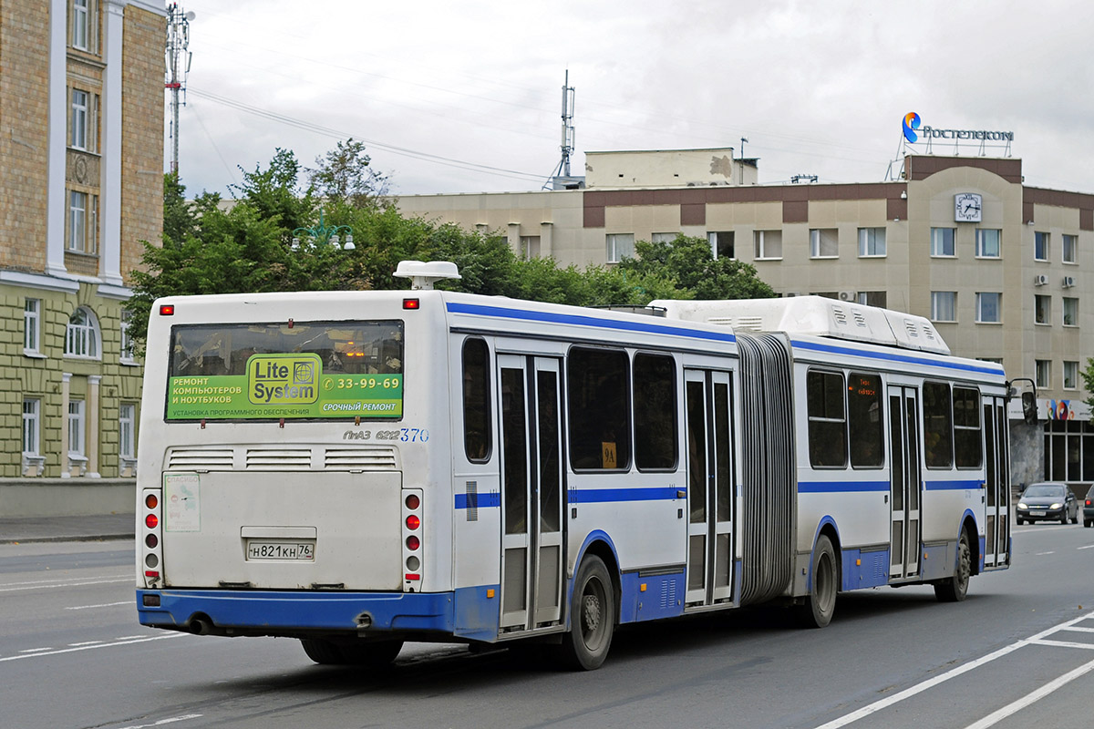 Новгородская область, ЛиАЗ-6212.70 № 370